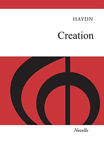 Creation vocal score old - score:, (old