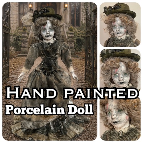 Porzellan horror puppe - horror,