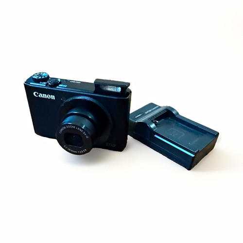 Canon powershot s110 black - canon,
