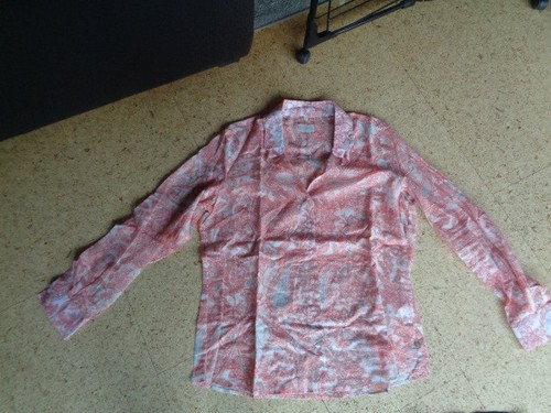 Bluse 42 mehrfarbig von - bluse, gr.