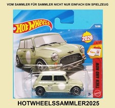 HOT WHEELS "AUSTIN MINI COOPER