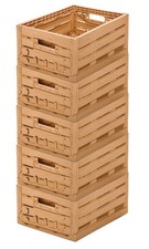 5 Stk Obstkiste Vorratsbox