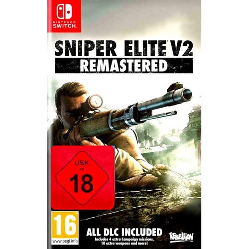 Sniper elite remastered - elite,