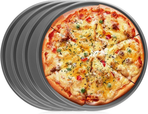 Rundes pizzabackblech 28cm - rundes,
