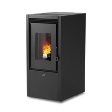 Pelletofen COINTRA GARDA Modulierend 6,8 kW aus Stahl und Gusseisen
