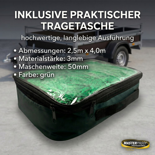 Anhängernetz ladungssicherung - anhängernetz,