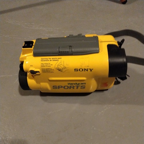 Sony handycam sports - sony,