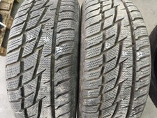 2 Winterreifen 205/60 R15 91T Matador Sibir Snow DOT 4920 7,2-7,6mm