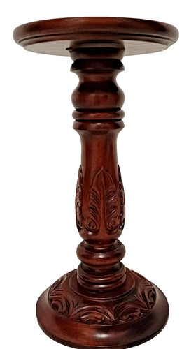 Vintage holzsäule - vintage,