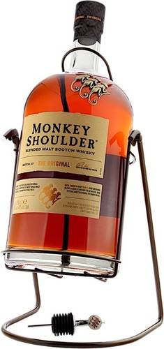 Monkey shoulder blended - blended, malt