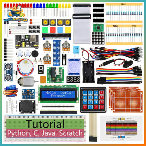 Starter kit für raspberry - raspberry, pi