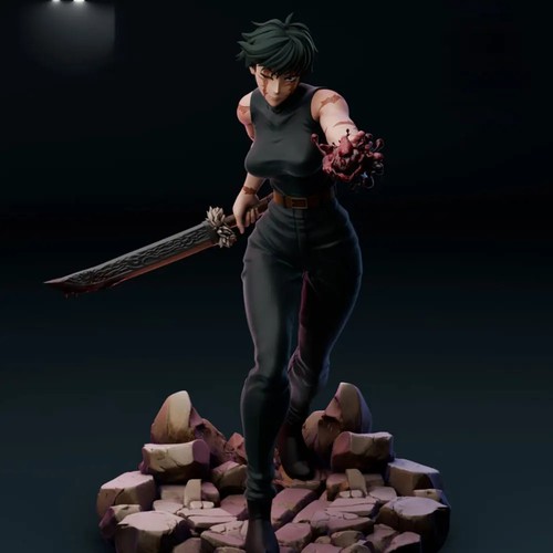 Anime figur statue gk - 1/24,