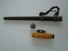 Heeres Offizier Ersatzteile  Dolchscheide  2. WK