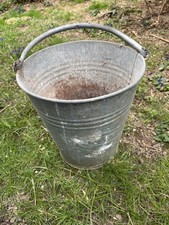 alter Zinkeimer Eimer 10 L