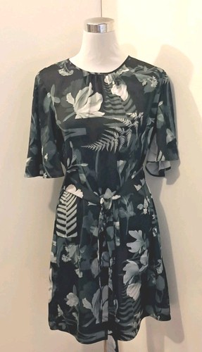 Sommer kleid satin m - 38,