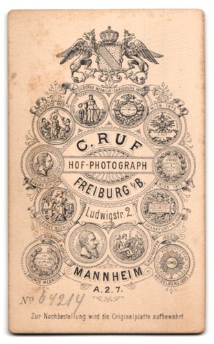 Fotografie ruf freiburg i - c., ruf,