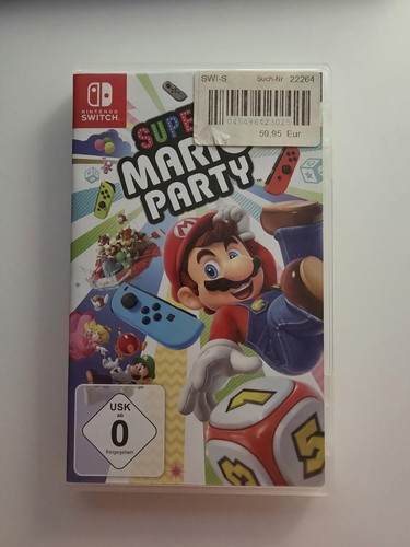 Super mario party - super,