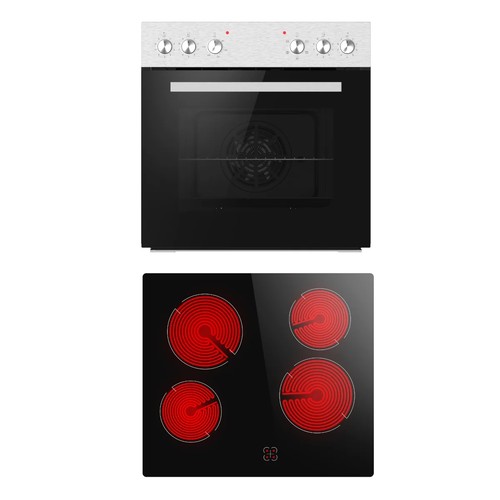 Pkm einbauherd set backofen - einbauherd,