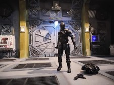 Gi Joe ACTIONFIGUREN Snake Eyes 1:18 /10 Cm Rise Of Cobra