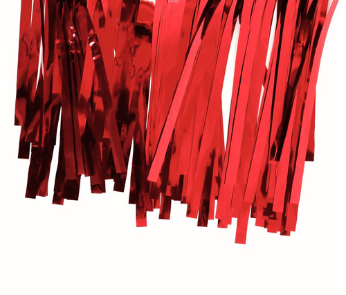 Lametta rot 50cm 10m - lametta,