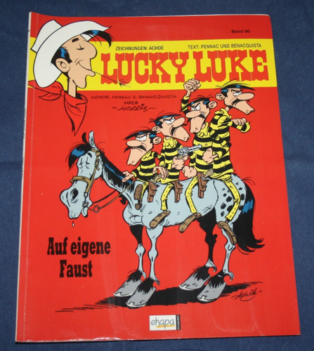 Lucky luke band - lucky,