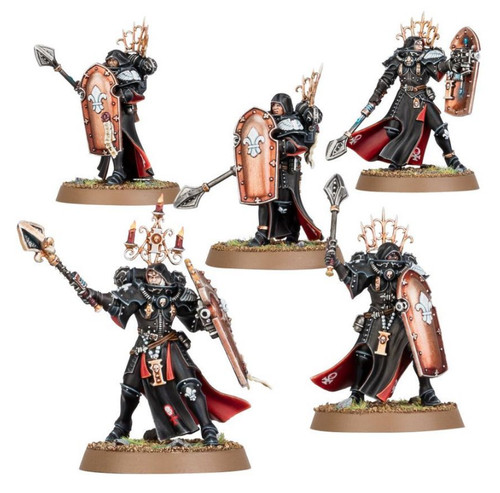 Warhammer 40k adepta sororitas - warhammer,