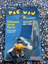 Pac man collectable - pac, arcade
