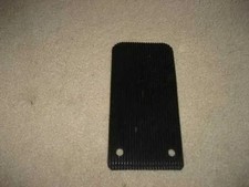 KTM, PUCH, GUMMI, TRITTBRETTGUMMI, AUFLAGE, 160 mm LANG, BREIT 80 mm