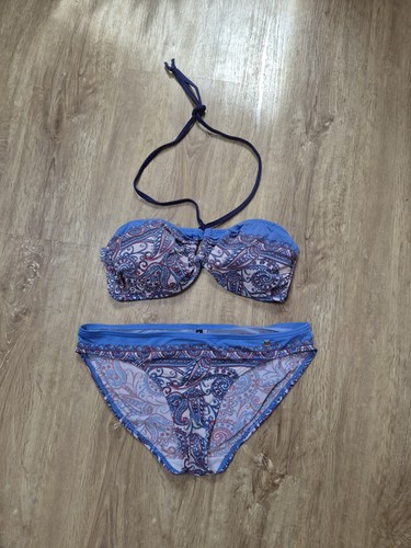 Blauer jette neckholder bikini - blauer,