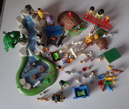 Playmobil konvolut - playmobil,