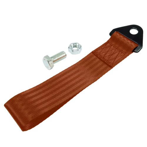 Abschleppschlaufe braun tow - abschleppschlaufe,