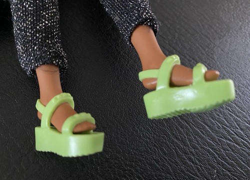 Barbie schuhe sandaletten - barbie,