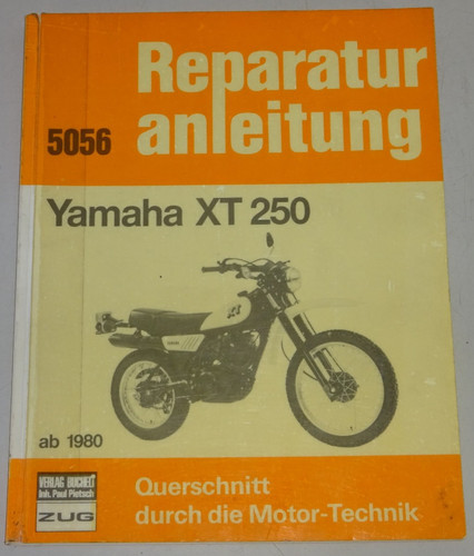 Reparaturanleitung yamaha - reparaturanleitung, xt