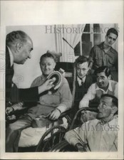 1948 Press Photo Billy Wilder