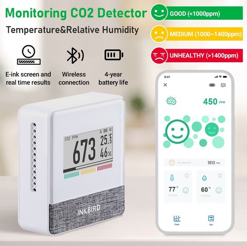Co2 gaswarngeräte detektoren - gaswarngeräte,