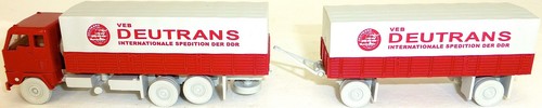Deutrans veb spedition - spedition, ddr