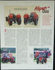 HÜRLIMANN TRECKER in 1-32 von Mo-Miniatur....ein Modellbericht   #1301m