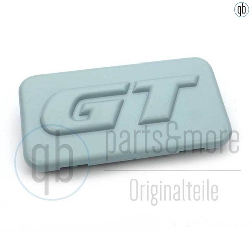 Original schriftzug - vw, gt