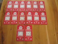 Konvolut von 14 Esso Standard