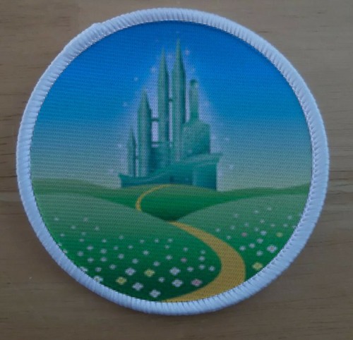 Wizard patch aufnäher - wizard,