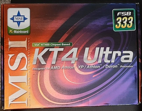 Msi kt4 ultra sockel - msi,