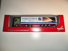 Herpa 303507 Volvo FH Gl. Koffer-Sz "Wandt / Schubert" NEUWERTIG,OVP,1:87,unbesp