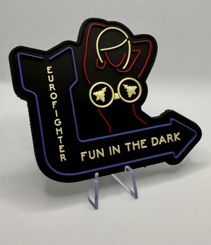 Fun patch pvc - patch, eurofighter