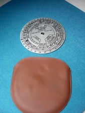 Rechenscheibe  KANE "SKYKING" COMPUTER  von AERO CO. , ST. PAUL , USA, von 1957