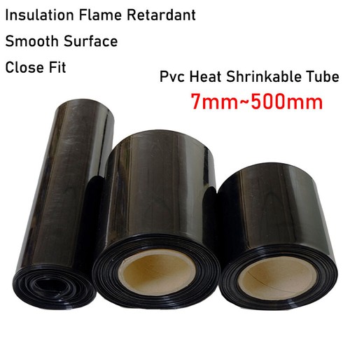 Schwarz pvc schrumpfschlauch - pvc,