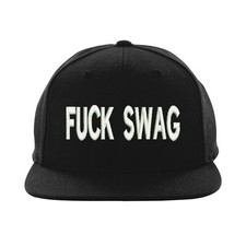 Bestickte Fu**k Swag Snapback