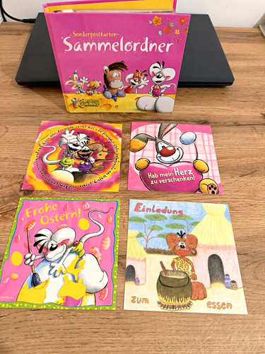 Diddl sonderpostkarten ohne - 4,