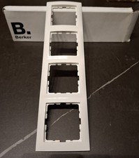 Berker S.1 Rahmen 4-fach Plarweiß Glänzend 10148989