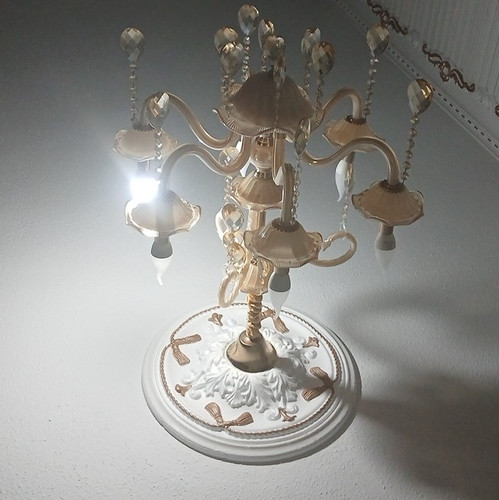 Kronleuchter flammig - kronleuchter, 3-flammig