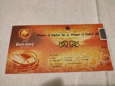 Sammlerticket Euro 2004